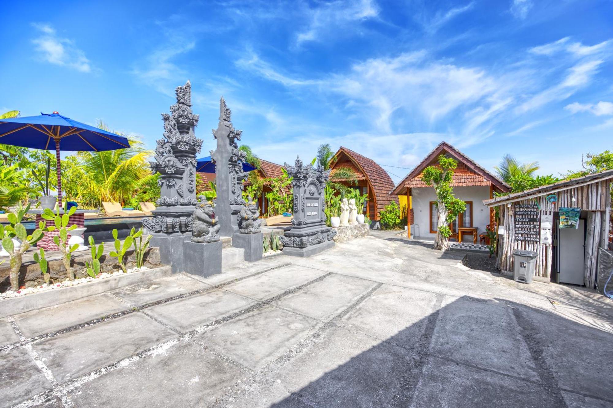 Kira Cottages Sakti Екстериор снимка