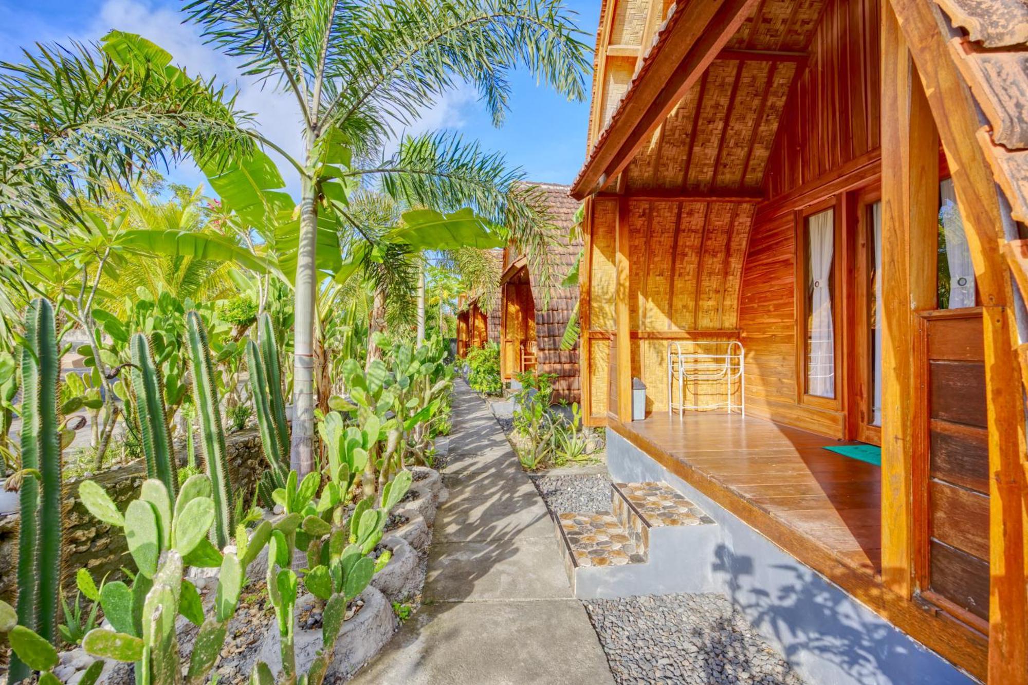 Kira Cottages Sakti Екстериор снимка