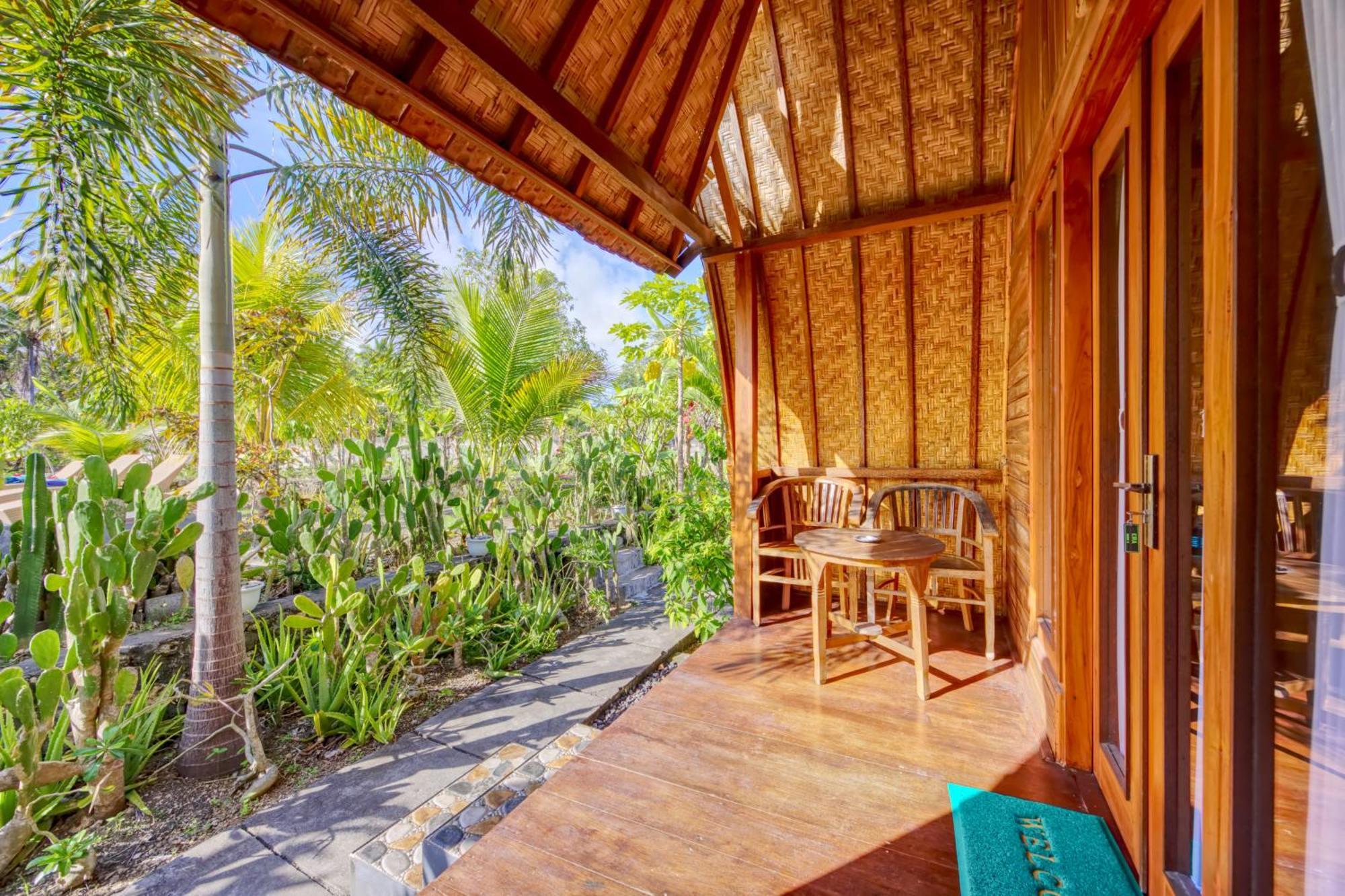 Kira Cottages Sakti Екстериор снимка