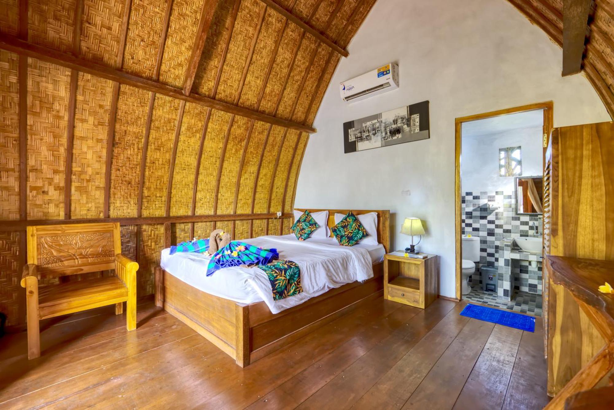 Kira Cottages Sakti Екстериор снимка